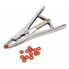 Spanzange F.Gummiringe