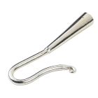 Nickel-plated steel catch hook