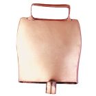 Cloche en acier cuivré 90 mm