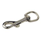 Trigger hook, round rotating eye 20 mm