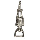 Snap hook of panic, square eye turning