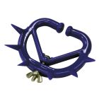 Antitêteur plastique à pointes bleu moyen modèle x 5