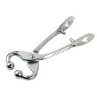 Bull holder without chain nickel plated forged steel