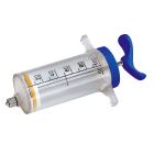 Syringe DEMAPLAST with Luer lock fitting 100ml