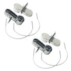 Kaninchentränke Aluminium X4