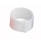 Weisse Clipringe 16Mm X100