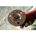 Hoof disc large grain 125 mm