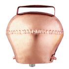 Cloche en acier cuivré 130 mm