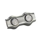 Steel connector for ropes  X5