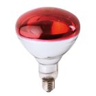Ampoule PHILIPS IR à vis rouge 150W