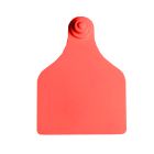  UKAFLEX SUPERMAXI + BUTTON eartags red x20