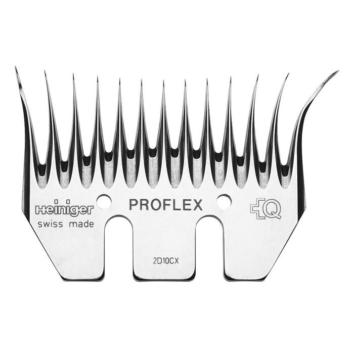 5 Proflex combs