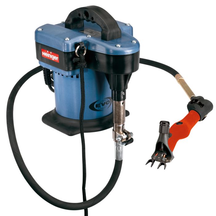 Evo professional shearing plant, 230 v 300 w. 3 speeds, flexible shaft pin-drive