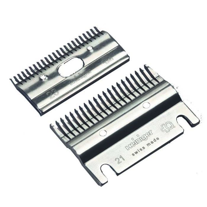 Heiniger cattle 21/23 comb/cutter set