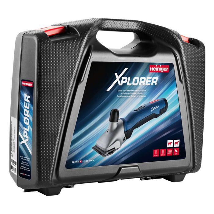 XPLORER battery-operated clipper