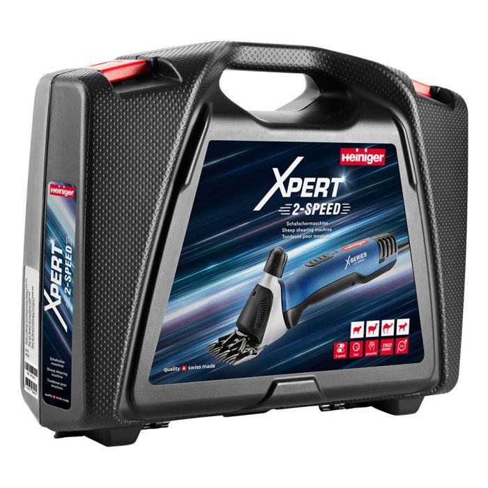  2 speeds XPERT HEINIGER clipper for sheep  