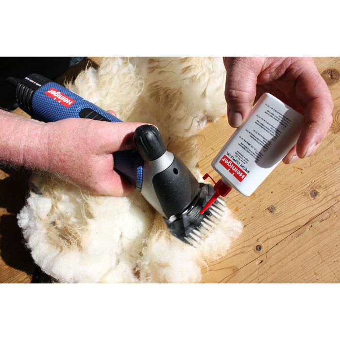  2 speeds XPERT HEINIGER clipper for sheep  