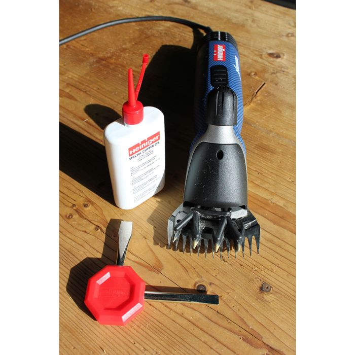  2 speeds XPERT HEINIGER clipper for sheep  
