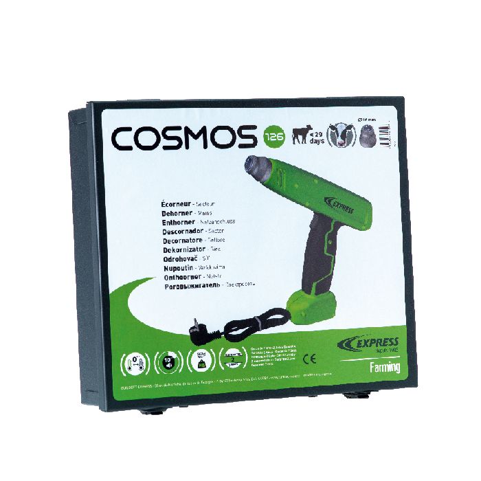 Cosmos Elek. Rinder Enthorner