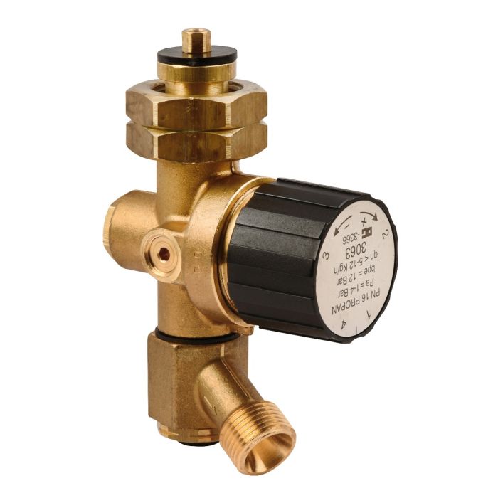 Adaptateur pour détendeur bouteille à gaz 13 kg