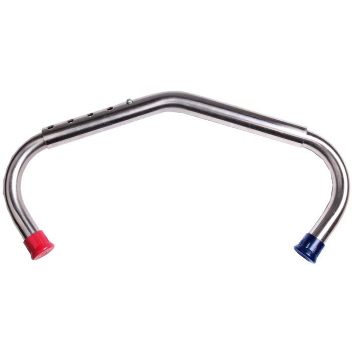 Stainless steel anti-kick bar