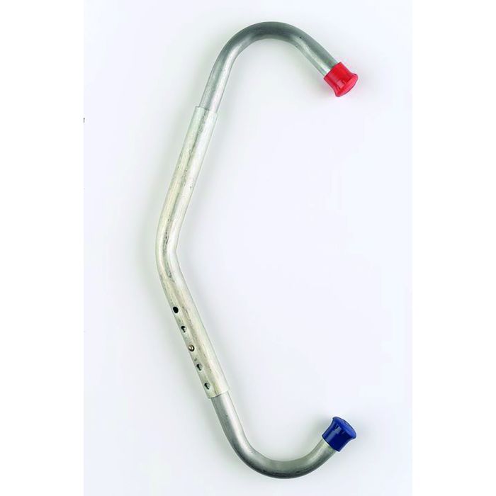 Entrave flanc zinguée qualité superieure + carton