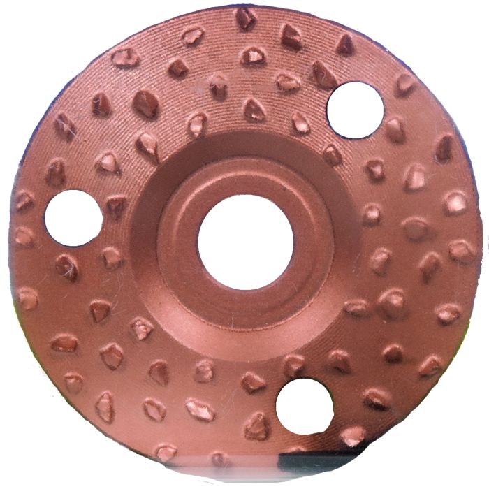 Hoof disc double side 125 mm