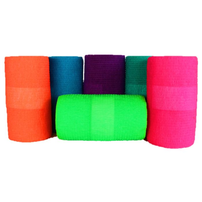 Bandagen In Neon Farben Box Mit 18 Stk