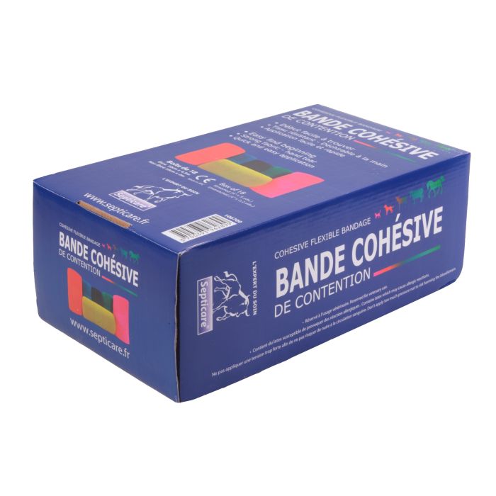 Bandagen In Neon Farben Box Mit 18 Stk