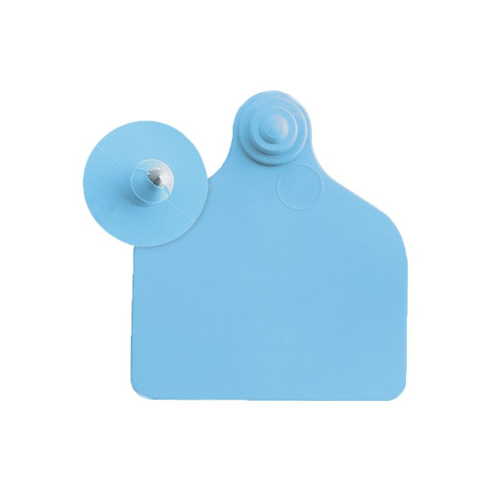 UKAFLEX MAXI + BUTTON eartags blue x20