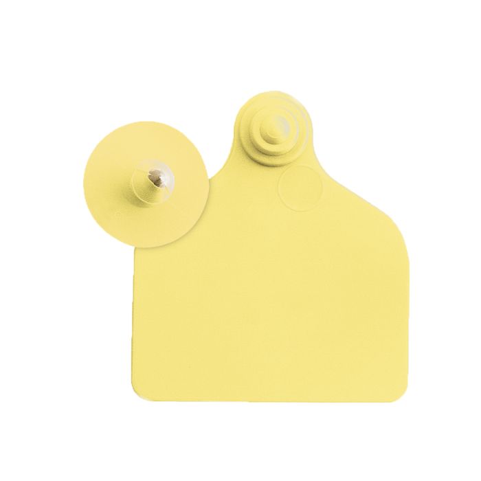  UKAFLEX MAXI + BUTTON eartags yellow x20