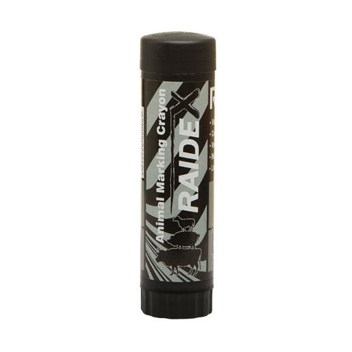 Crayon marqueur Raidex noir x10 