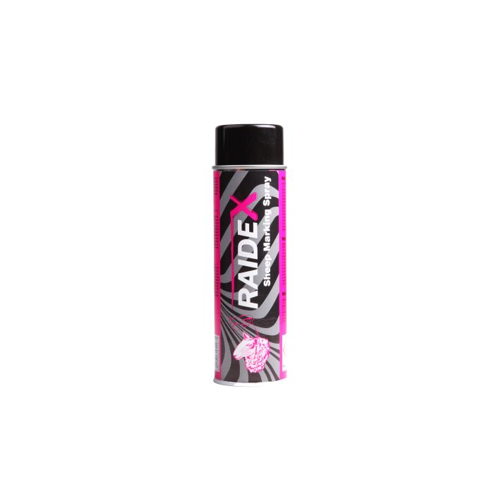 Pink sheep marker spray RAIDEX - 500 ml