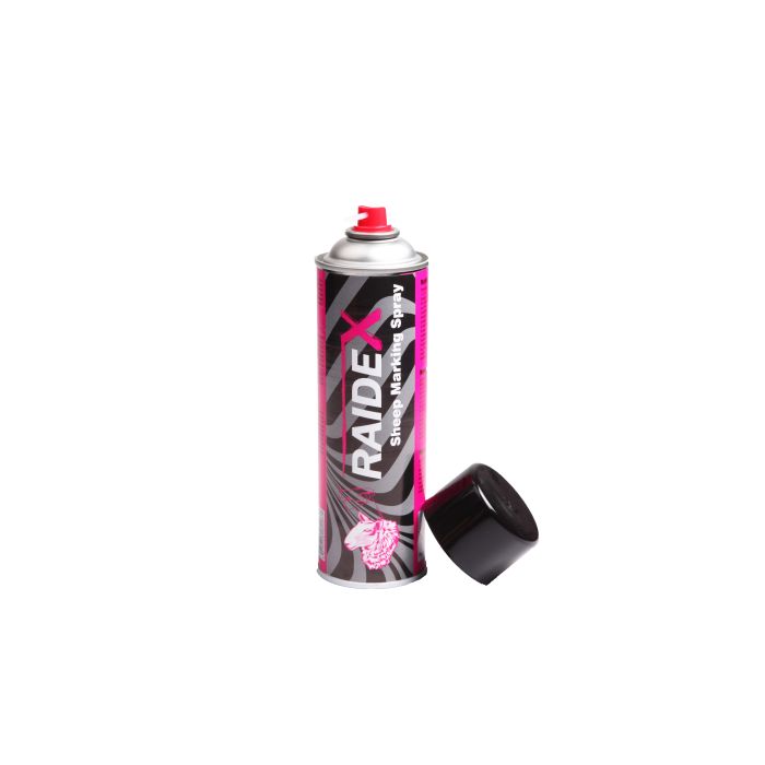 Pink sheep marker spray RAIDEX - 500 ml