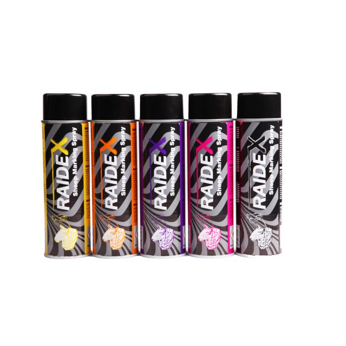 Raidex spray ovin violet 500 ml