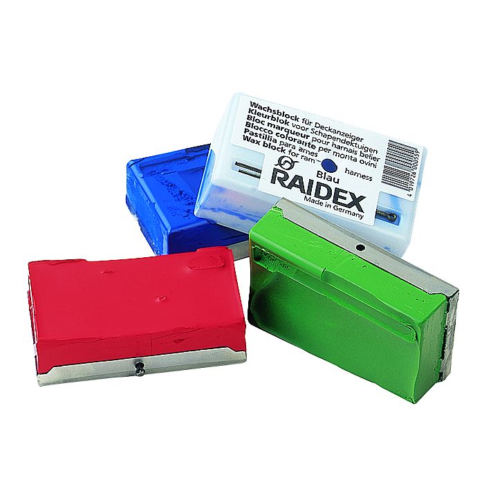 Yellow marking blocks for harness RAIDEX