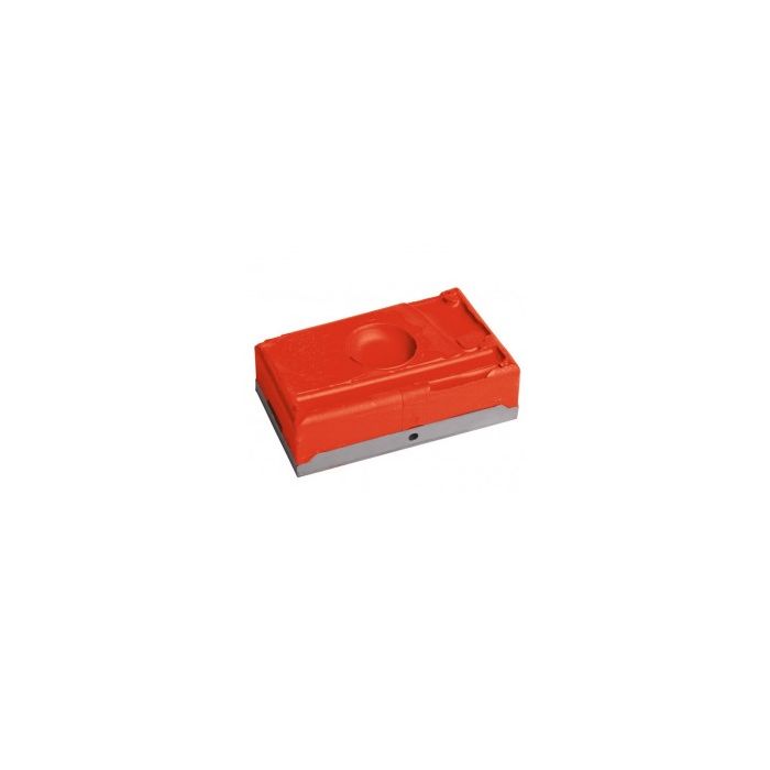 Orange marking blocks for harness RAIDEX