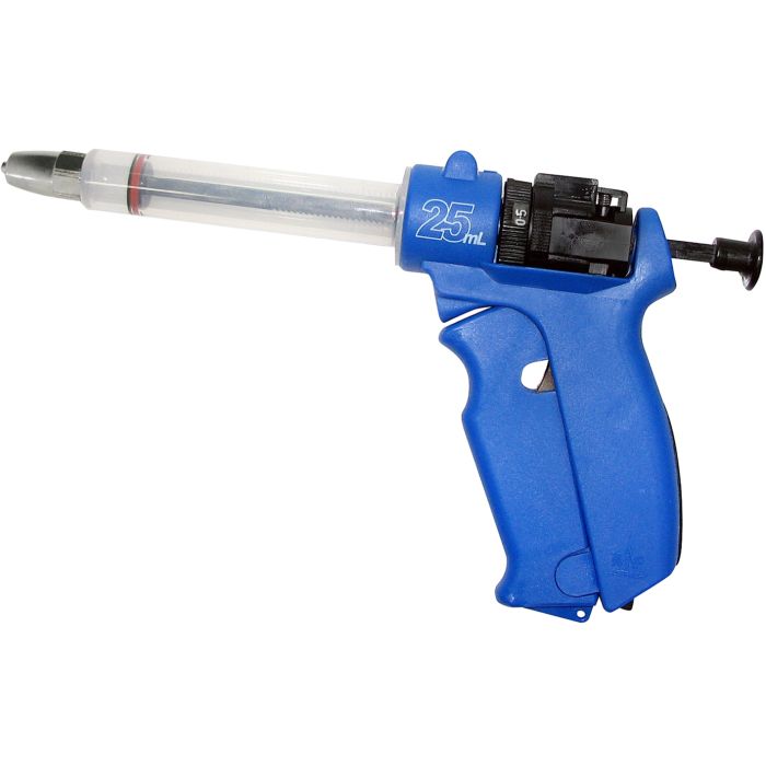 Seringue semi-automatique en plastique 25 ml NJPHILLIPS