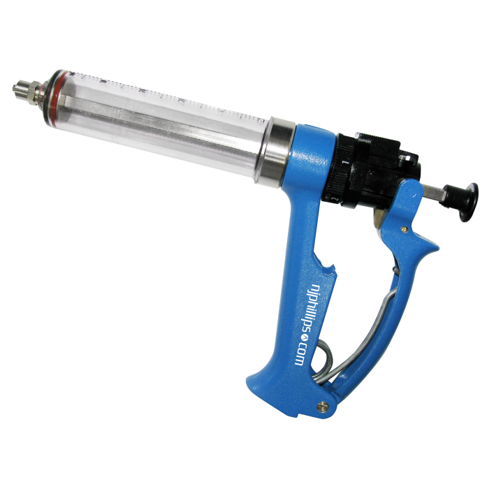 Semi automatic metal repeater 50 ml NJPHILLIPS