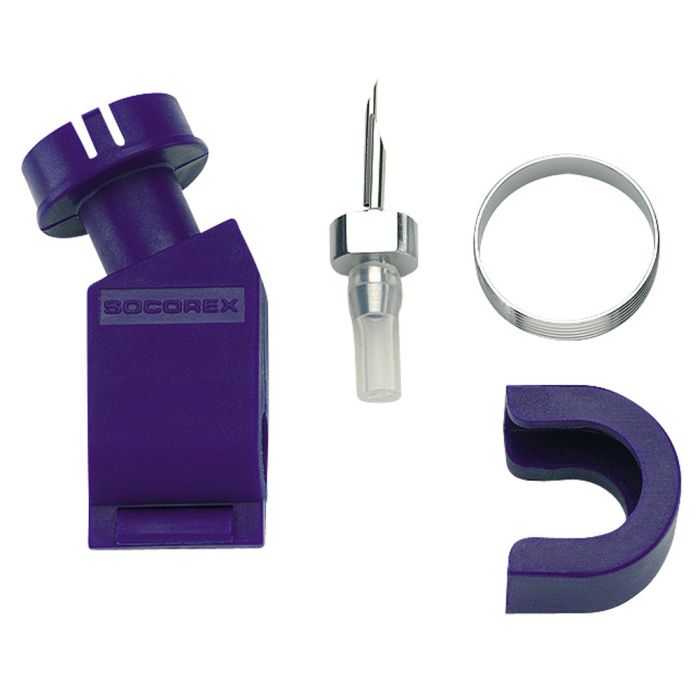Automatic syringe with vial holder Socorex 1 ml