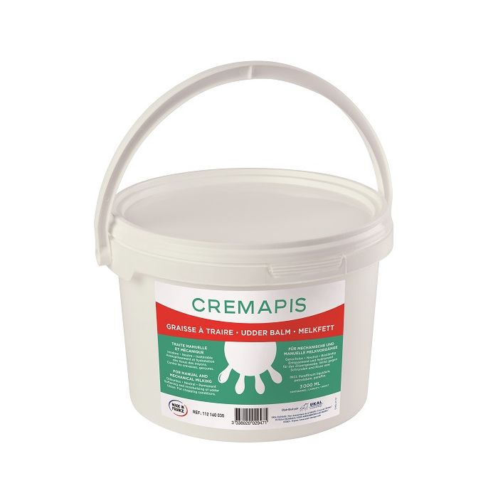 Graisse à traire Cremapis 3 L