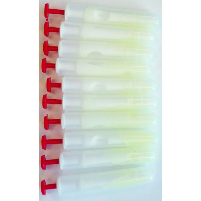 Sondes trayeuses en plastique