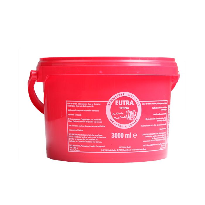 Graisse à traire EUTRA 3 L