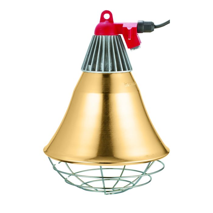 Infrared lamp holder with dimmer switch, 5 m cable Interheat