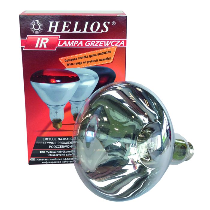 Infrared Helios bulb 175 W, white