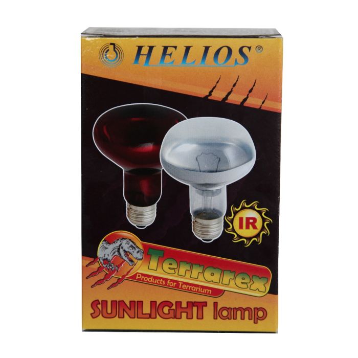 Ampoule Infrarouge Helios 175 W, rouge