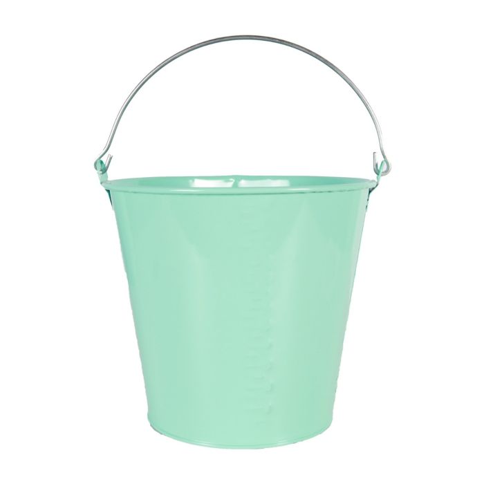 Light green epoxy bucket  12L
