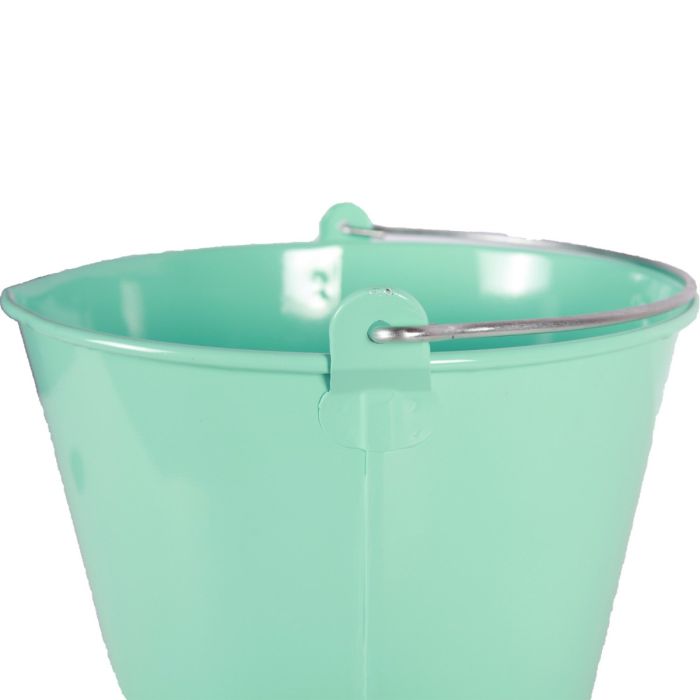 Light green epoxy bucket  12L