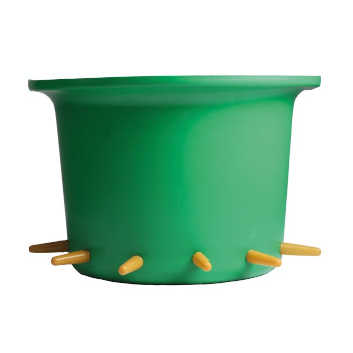 Seau agneau complet avec 6 tétines 12 L