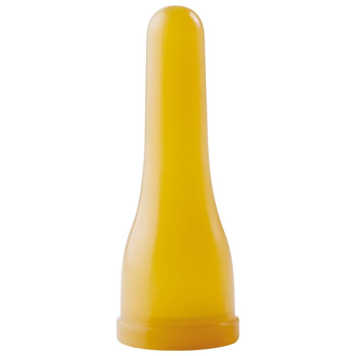 Natural rubber lamb teatfor bottle x1 unpacked